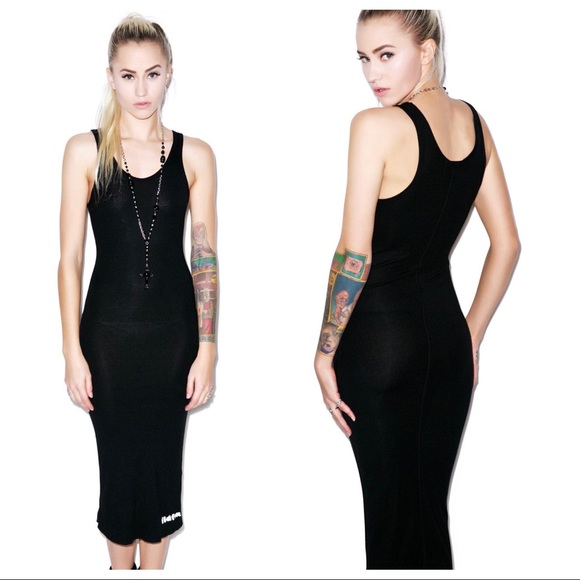 Wildfox Dresses & Skirts - Wildfox ribbed fitted dress